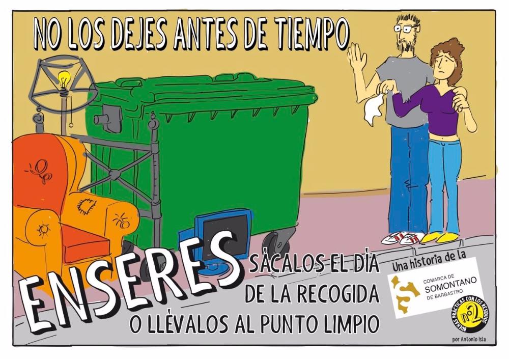 Imagen Recogida de enseres domésticos