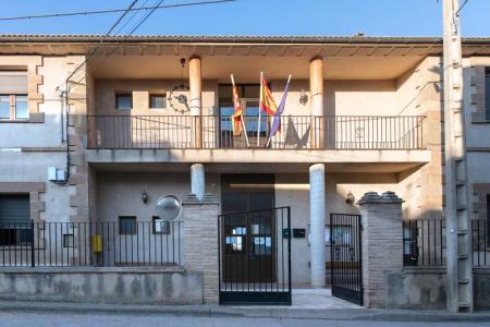 Imagen Pleno extraordinario Ayuntamiento Lascellas-Ponzano