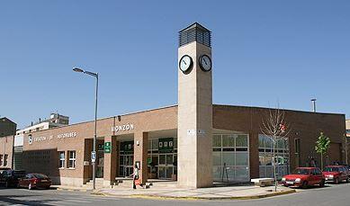 Imagen Estación de autobuses Monzón
