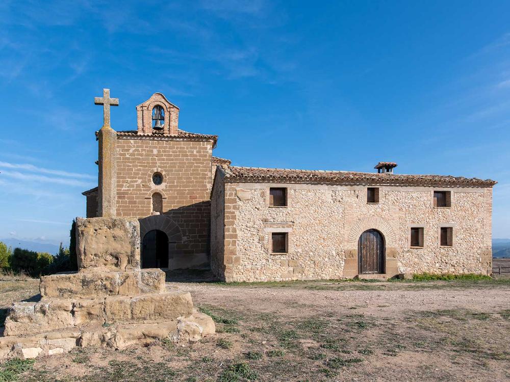 Imagen: Ponzano. Ermita San Román.