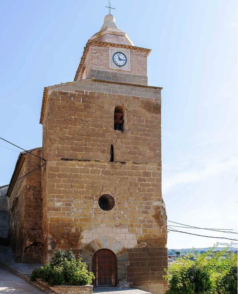 Imagen: Lascellas. Iglesia Nuestra Señora de los Ángeles.