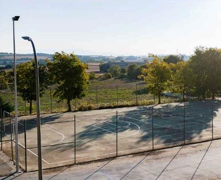 Imagen Pistas polideportivas en Ponzano