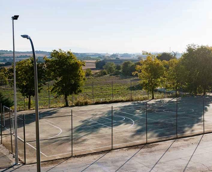 Imagen Pistas polideportivas en Ponzano