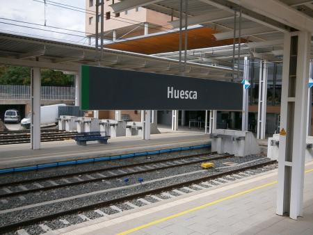 Imagen Estación de tren, RENFE, Huesca